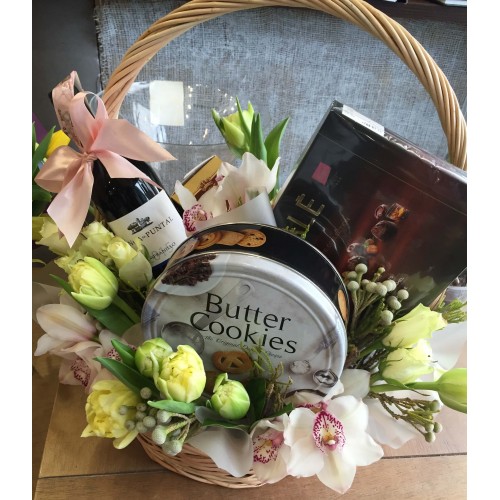 Подарочная корзина "Элегантность"